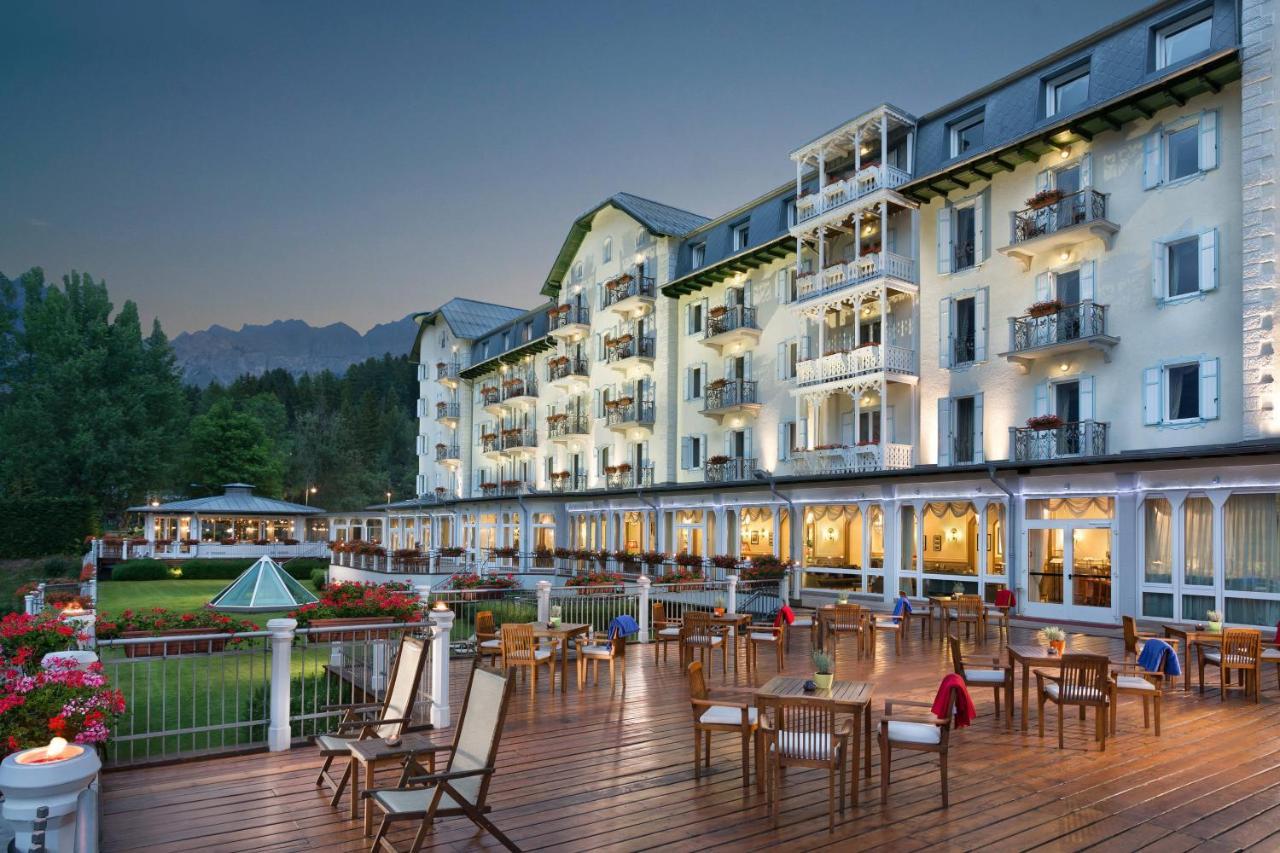 Cristallo, A Luxury Collection Resort & Spa, Cortina D 'Ampezzo Cortina dʼAmpezzo Dış mekan fotoğraf