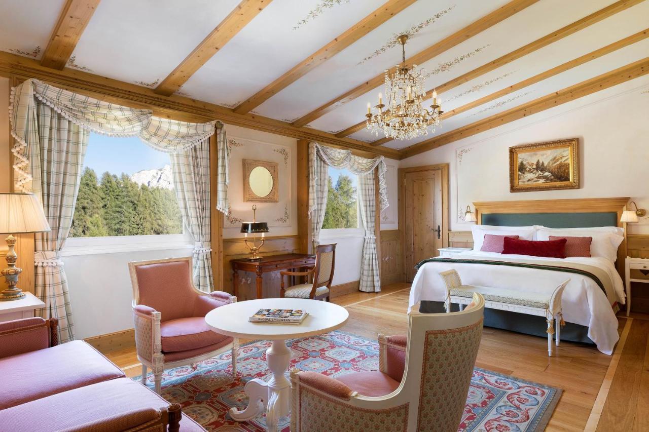 Cristallo, A Luxury Collection Resort & Spa, Cortina D 'Ampezzo Cortina dʼAmpezzo Dış mekan fotoğraf