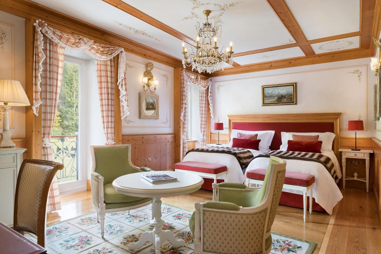 Cristallo, A Luxury Collection Resort & Spa, Cortina D 'Ampezzo Cortina dʼAmpezzo Dış mekan fotoğraf