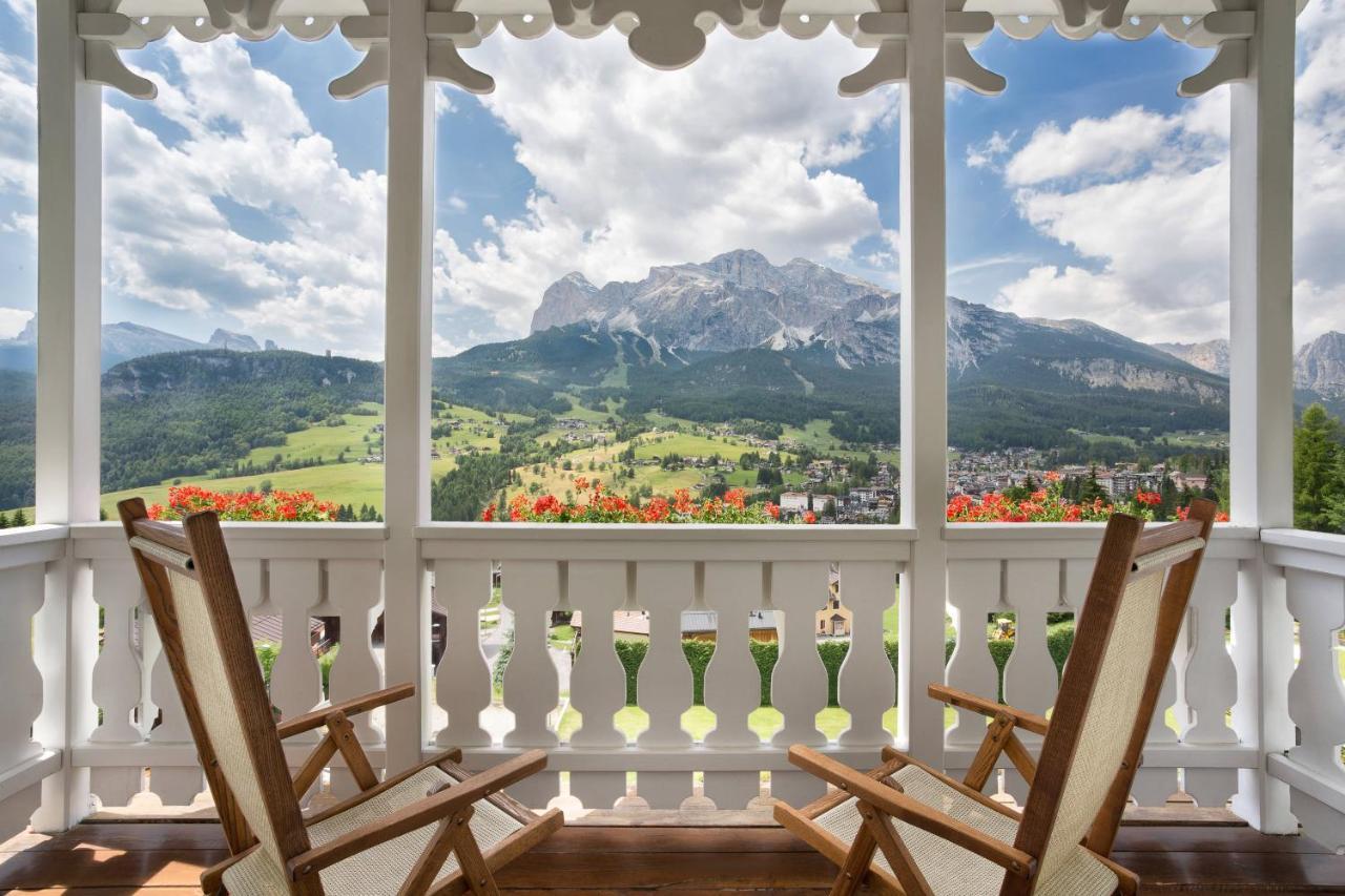Cristallo, A Luxury Collection Resort & Spa, Cortina D 'Ampezzo Cortina dʼAmpezzo Dış mekan fotoğraf