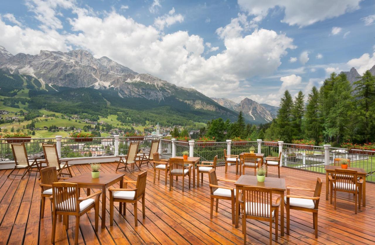 Cristallo, A Luxury Collection Resort & Spa, Cortina D 'Ampezzo Cortina dʼAmpezzo Dış mekan fotoğraf