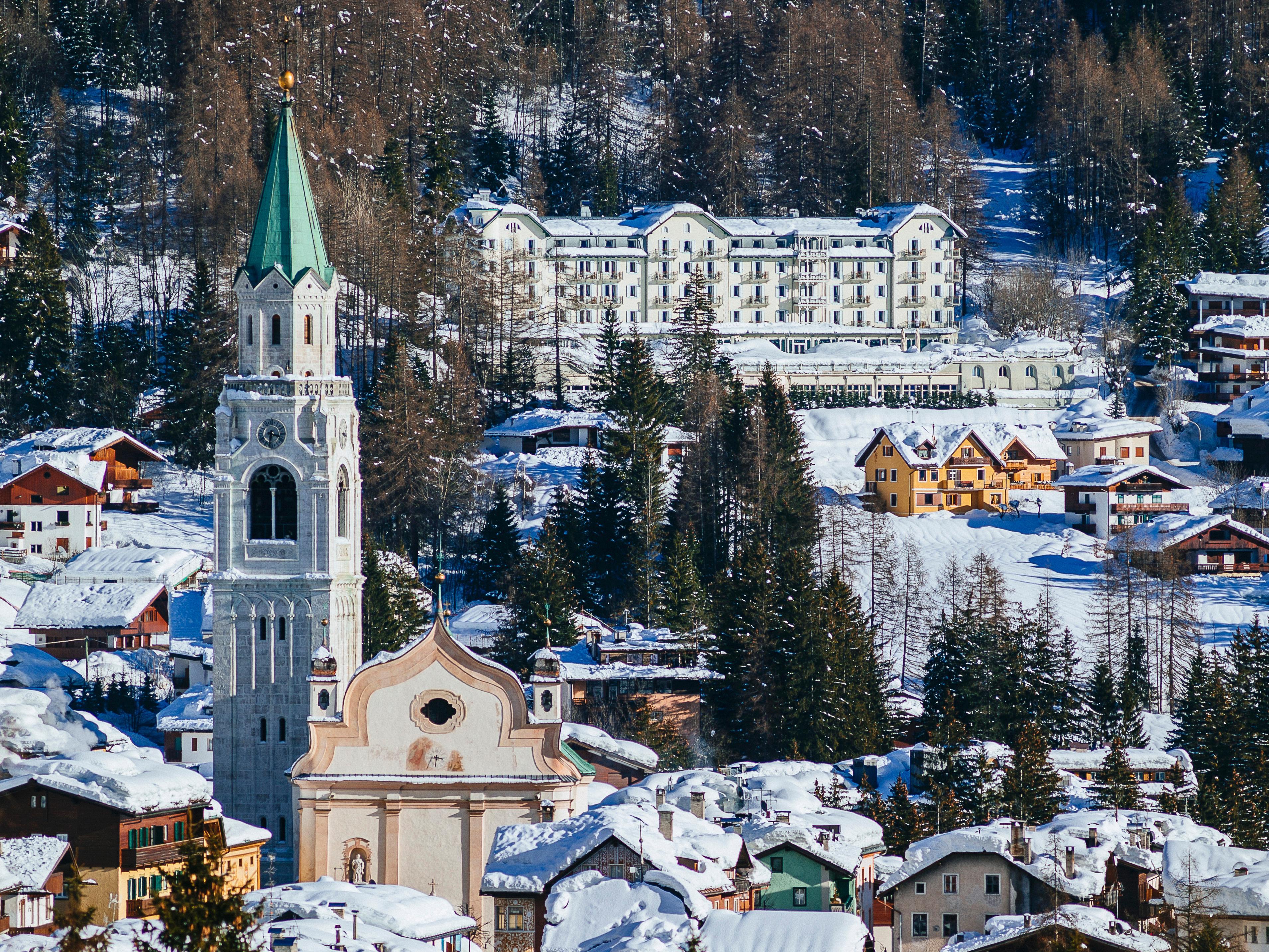 Cristallo, A Luxury Collection Resort & Spa, Cortina D 'Ampezzo Cortina dʼAmpezzo Dış mekan fotoğraf