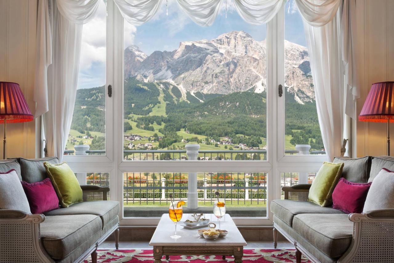 Cristallo, A Luxury Collection Resort & Spa, Cortina D 'Ampezzo Cortina dʼAmpezzo Dış mekan fotoğraf