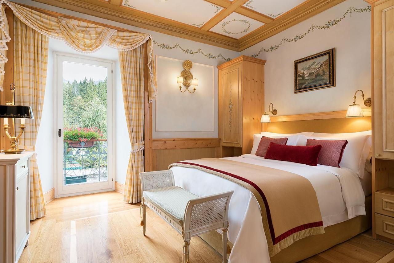 Cristallo, A Luxury Collection Resort & Spa, Cortina D 'Ampezzo Cortina dʼAmpezzo Dış mekan fotoğraf