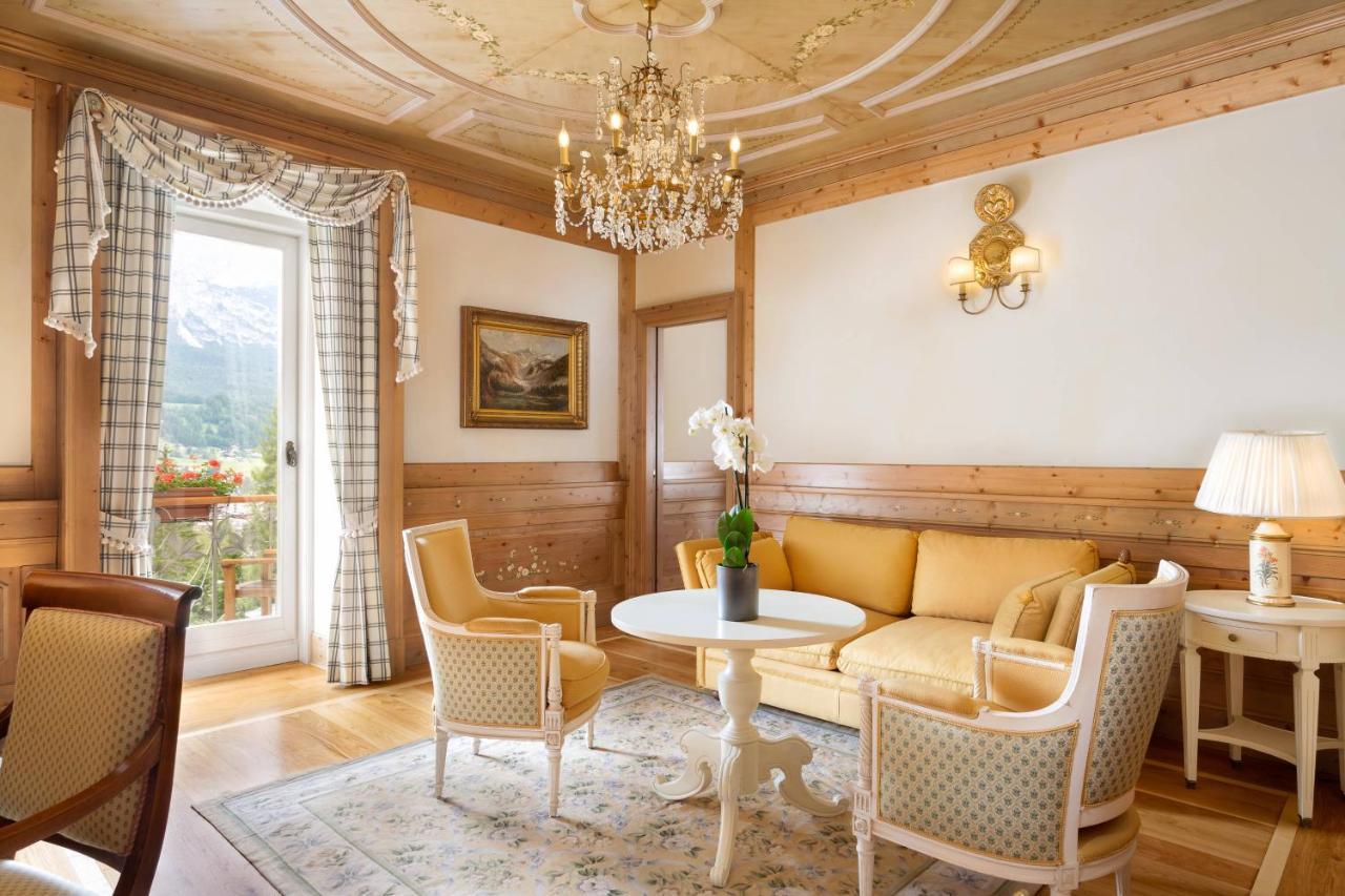 Cristallo, A Luxury Collection Resort & Spa, Cortina D 'Ampezzo Cortina dʼAmpezzo Dış mekan fotoğraf